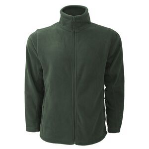 Jerzees Colors Mens Full Zip Outdoor Winter Warm Casual Fleece Jacket /Coat / Bo